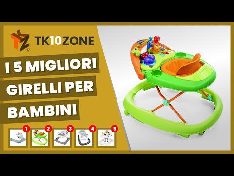 Video: Quali sono i migliori girelli per bambini?