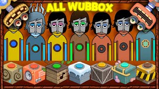 MonsterBox: ALL WUBBOX EGGS (epic, rare) | My Singing Monsters ALL ISLANDS in Incredibox