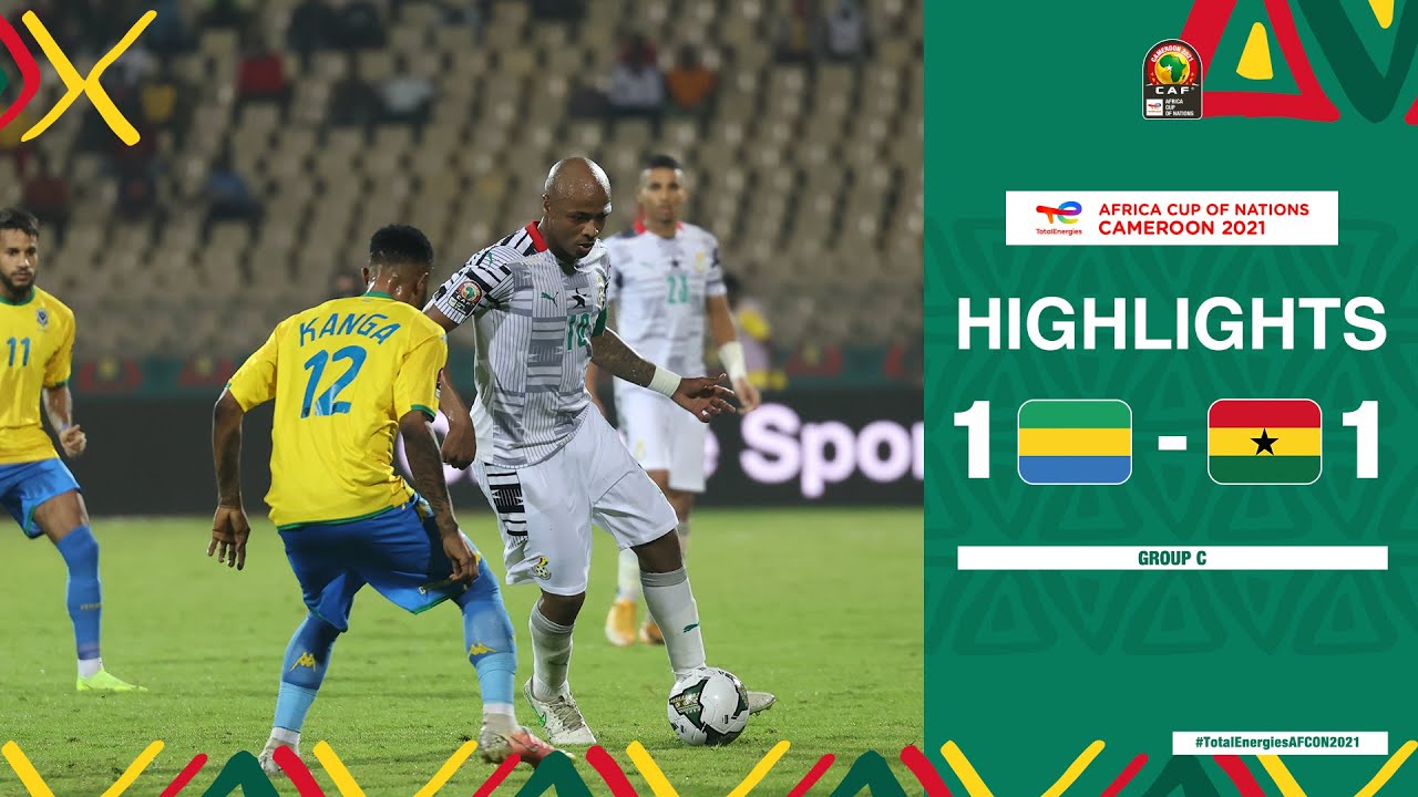 Gabon 🆚 Ghana Highlights - #TotalEnergiesAFCON2021 - Group C