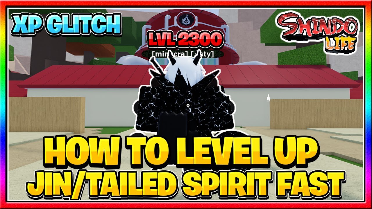 How to Level Up Fast in Shindo Life