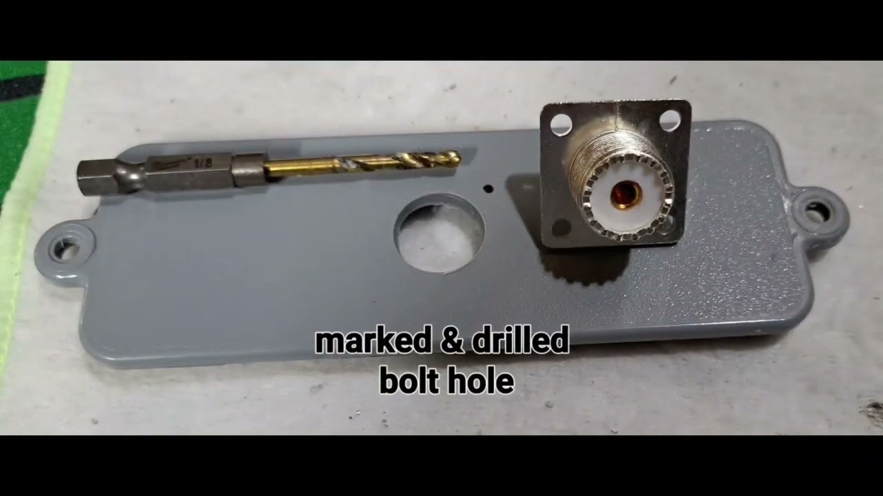 Building a Center Fed 80 meter Dipole.