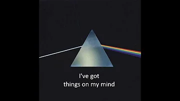 Pink Floyd - Us and Them (with lyrics)