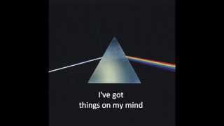 Pink Floyd - Us and Them (with lyrics) chords