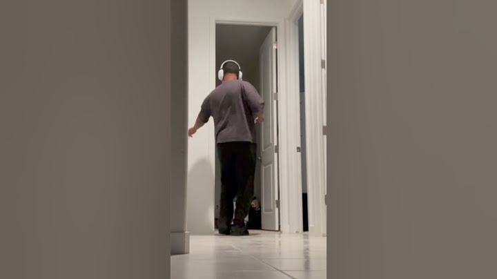 HE GOT SCARED SO BAD! 🤣