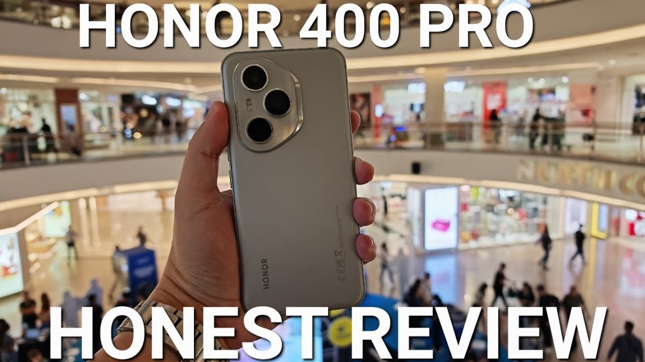 HONOR 400 Pro Honest Review – Best Flagship Killer With Plenty AI Features & New Upgrades!