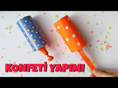 Video: Olağandışı Konfeti Nasıl Yapılır