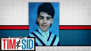 Marc Spears Absolutely Roasts Old Graduation Photo Of Sid Seixeiro | Tim & Sid