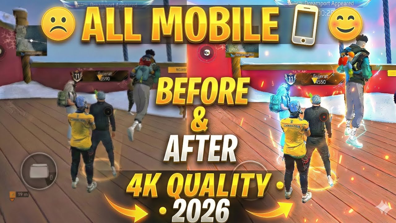 ANDROID HIGH-QUALITY TUTORIAL 😍🎮 FREE FIRE 4K EDIT⭐ ULTRA HD QUALITY💥 LIKE • @Kriraas • 2026