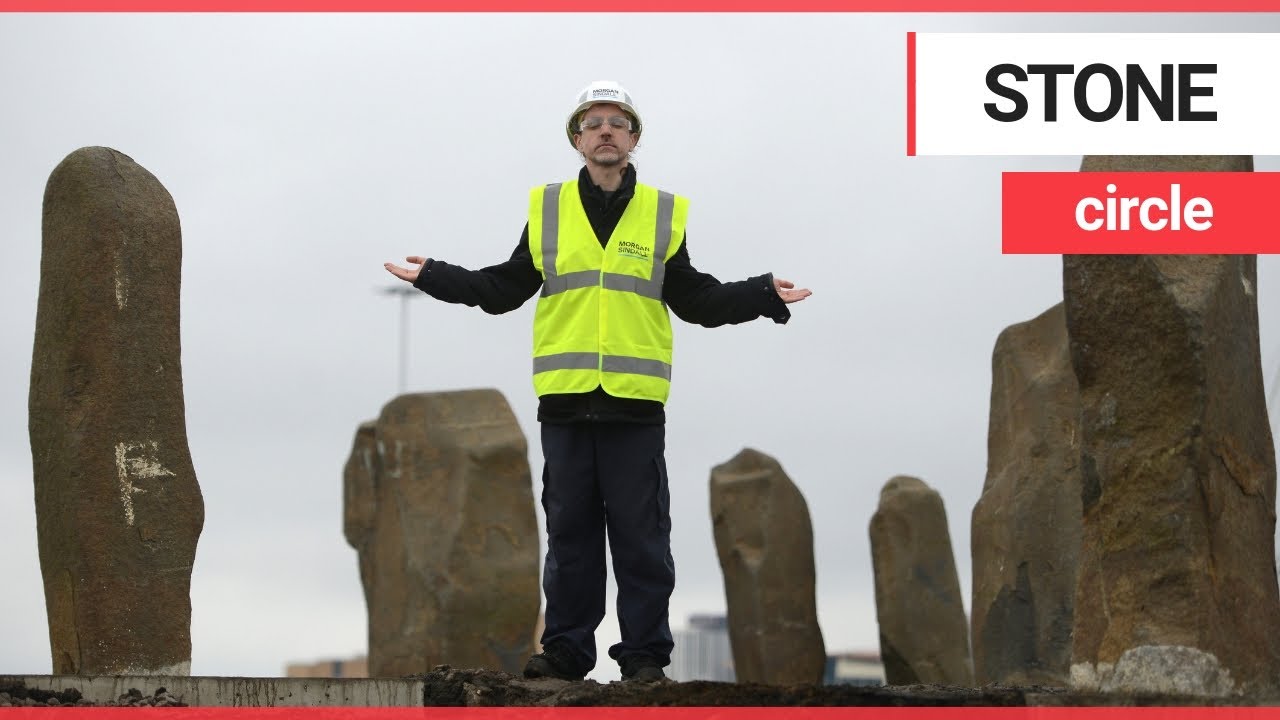 = 6.35029318 kilograms First stone circle created in UK over 3,000 years is re-aligned with the moon and stars | SWNS TV