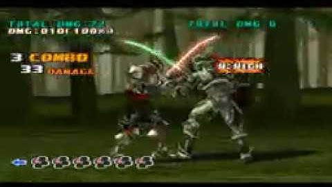 tekken 3 yoshimitsu move list