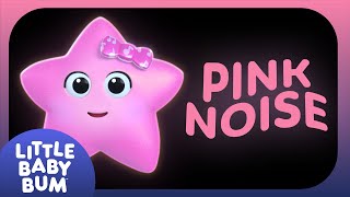 Pink Noise Sleep Sensory  😀⭐ | Relaxing Sleep Music – Bedtime Songs for Babies 🌙✨