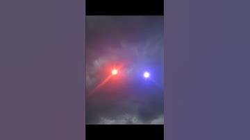 Mysterious Orbs fusing North Carolina, USA