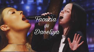 Daneliya Tuleshova & Faouzia (Tears of Gold)