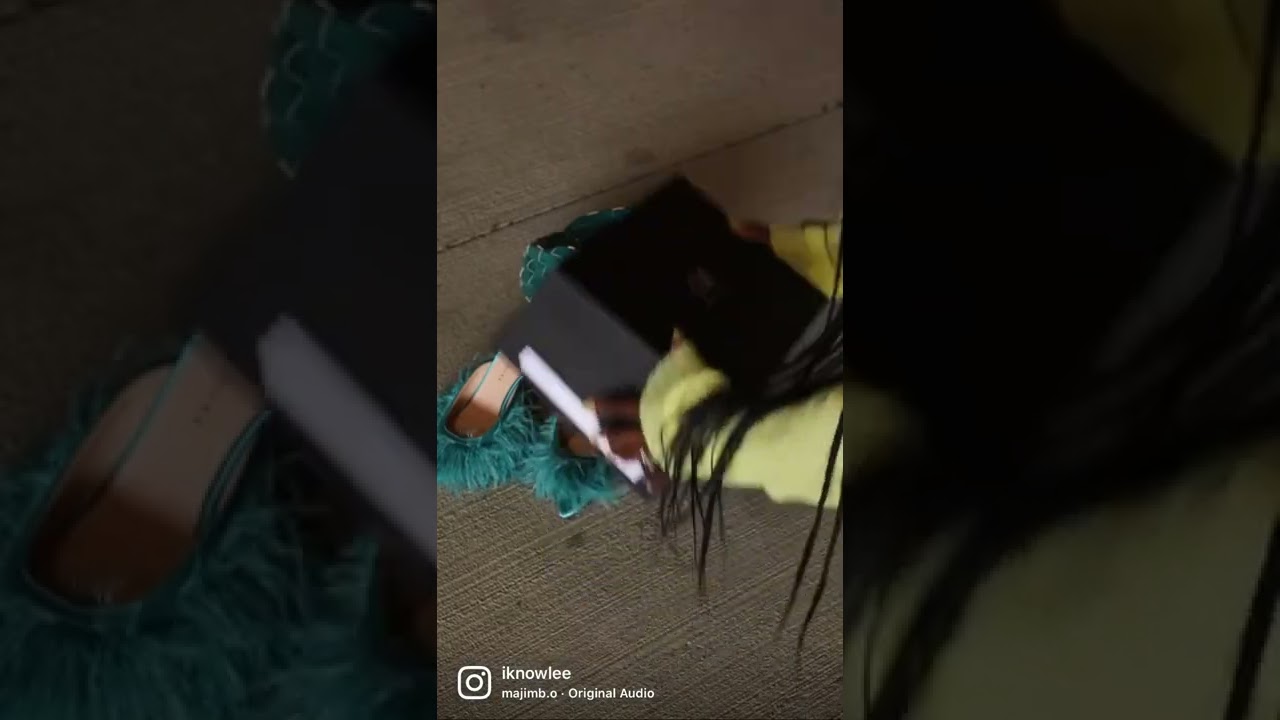 Kendall Miles is a black shoe designer and I got another pair of her posh mules in teal.