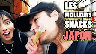 JE MANGE LES MEILLEURS SNACKS DU JAPON PENDANT 24 H ou presque #4