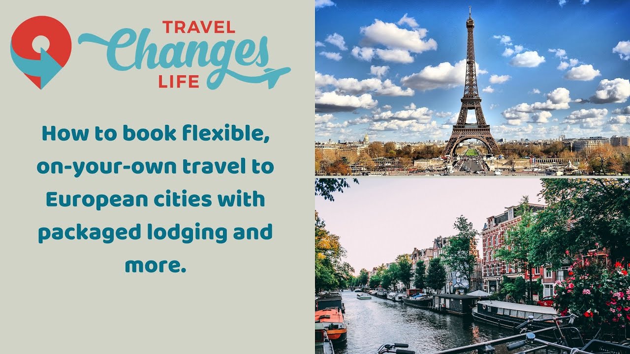 Travel to Europe with Monograms Independent Travel