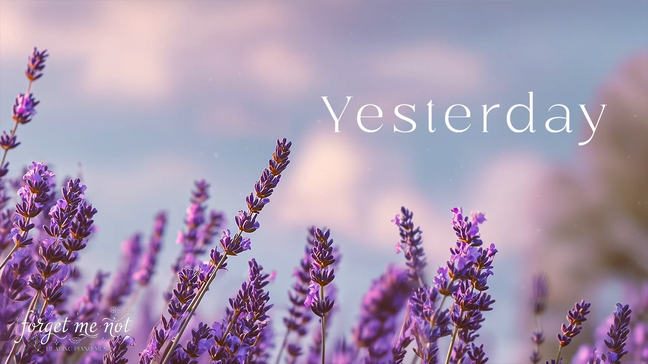 Yesterday🪻Soft Piano for Late-Night Overthinking and Insomnia - Sleep Music