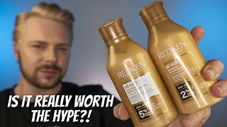 REDKEN ALL SOFT REVIEW | Best Shampoo For Dry And Thick Hair | Conditioner For Thick Dry Hair screenshot 2