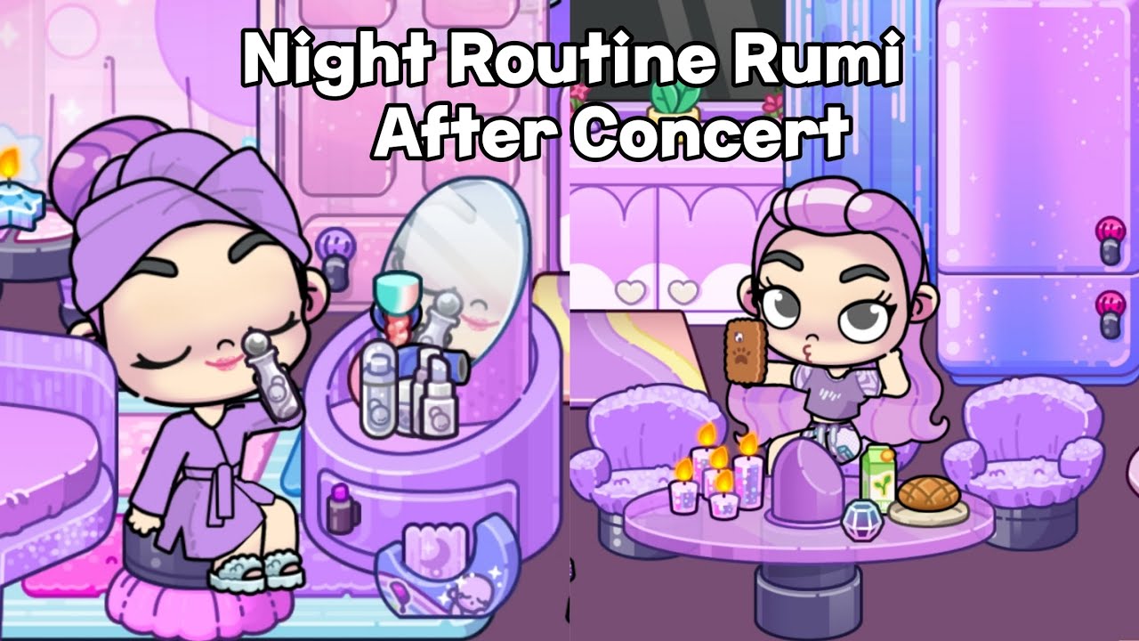 Ada Night Routine Rumi After Concert, Rumi Demon Hunters Avatarworld ...