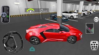 3d driving class new supercar parking in apartment android gameplay #cargame #3ddrivingclass screenshot 3