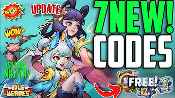 ⚠️New UPDATE!⚠️IDLE HEROES REDEEM CODES 2025 - IDLE HEROES CODES 2025 - CODE IDLE HEROES ✨CD KEY