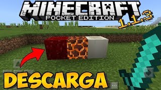 MINECRAFT PE 1.1.3 apk Oficial / android y ios screenshot 5