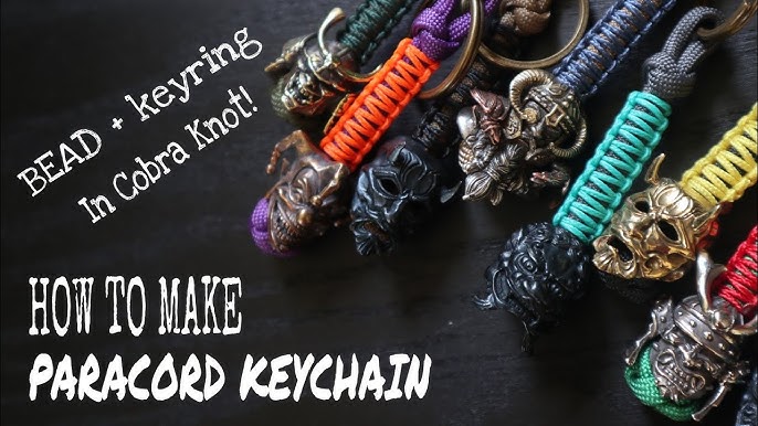 How to Make a Schmuckatelli Beaded Paracord Lanyard Tutorial 