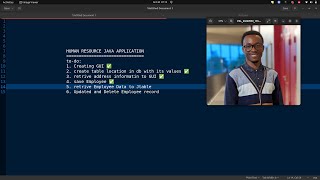 Human Resource Application -Part 4   Retrive Employee Data to Jtable using Swing