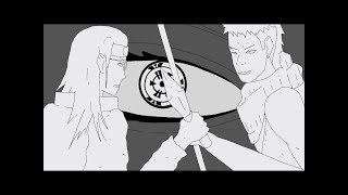 Sarada Vs Kawaki Fan Animation Preview