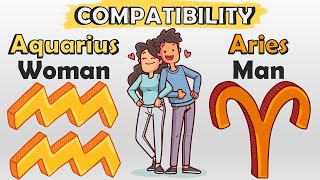 Aquarius Woman and Aries Man Compatibility
