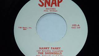 Video thumbnail of "Tommy James & The Shondells -  Hanky Panky & Thunderbolt"