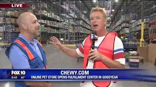 Cory's Corner: Chewy.com fulfillment center in Goodyear