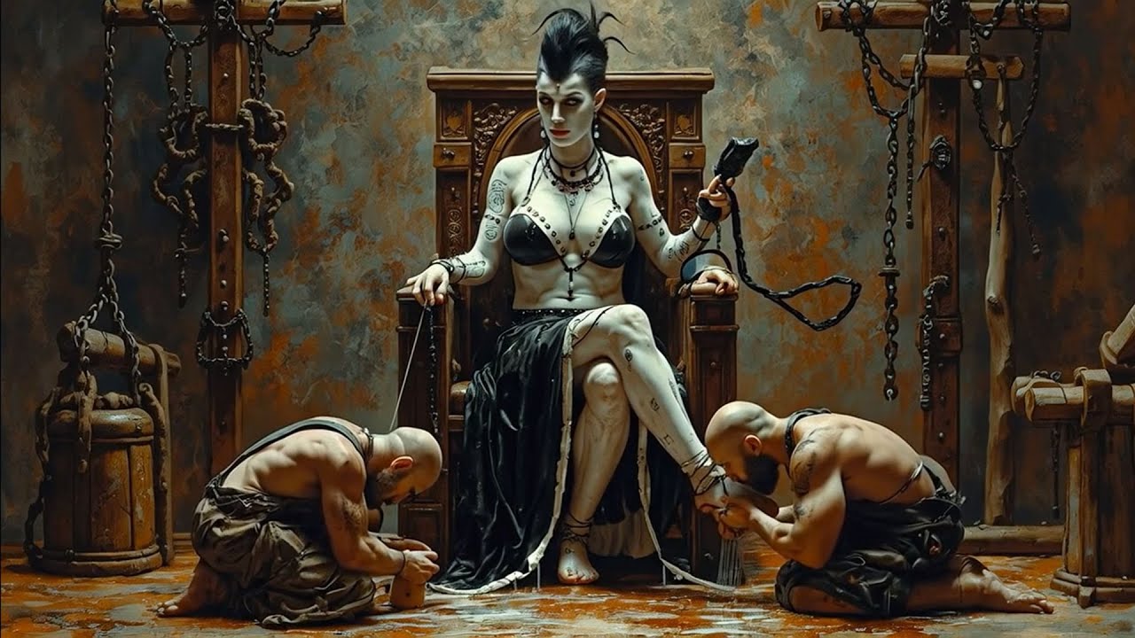 Forgotten Soundpoet - Stone Goddess (Official Music Video)