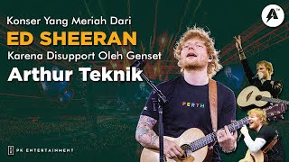 Ed Sheeran +-=÷x Tour 2024 in Jakarta | Supported by Arthur Teknik