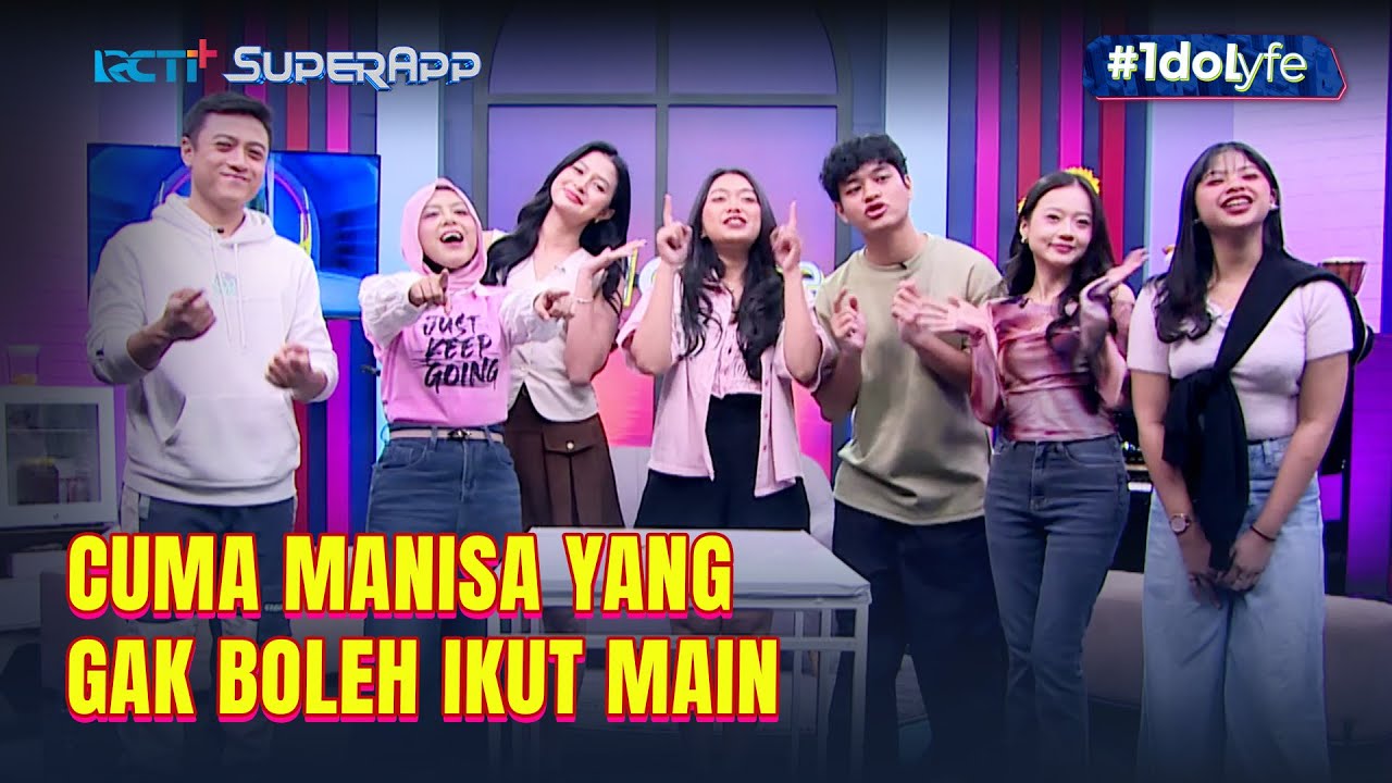 CUMA MANISA YANG GAK BOLEH IKUT MAIN DI GAMES INI! #IDOLYFE #RCTIPlusOfficial