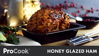 How to make honey glazed ham | Christmas Recipe