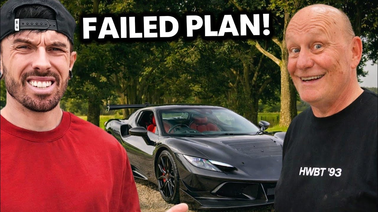 Ferrari Мэтта не заводится – поломка гибридной системы.