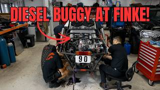 Toyota Diesel Engine at Finke! | Building a Diesel Off Road Buggy | Episode 2