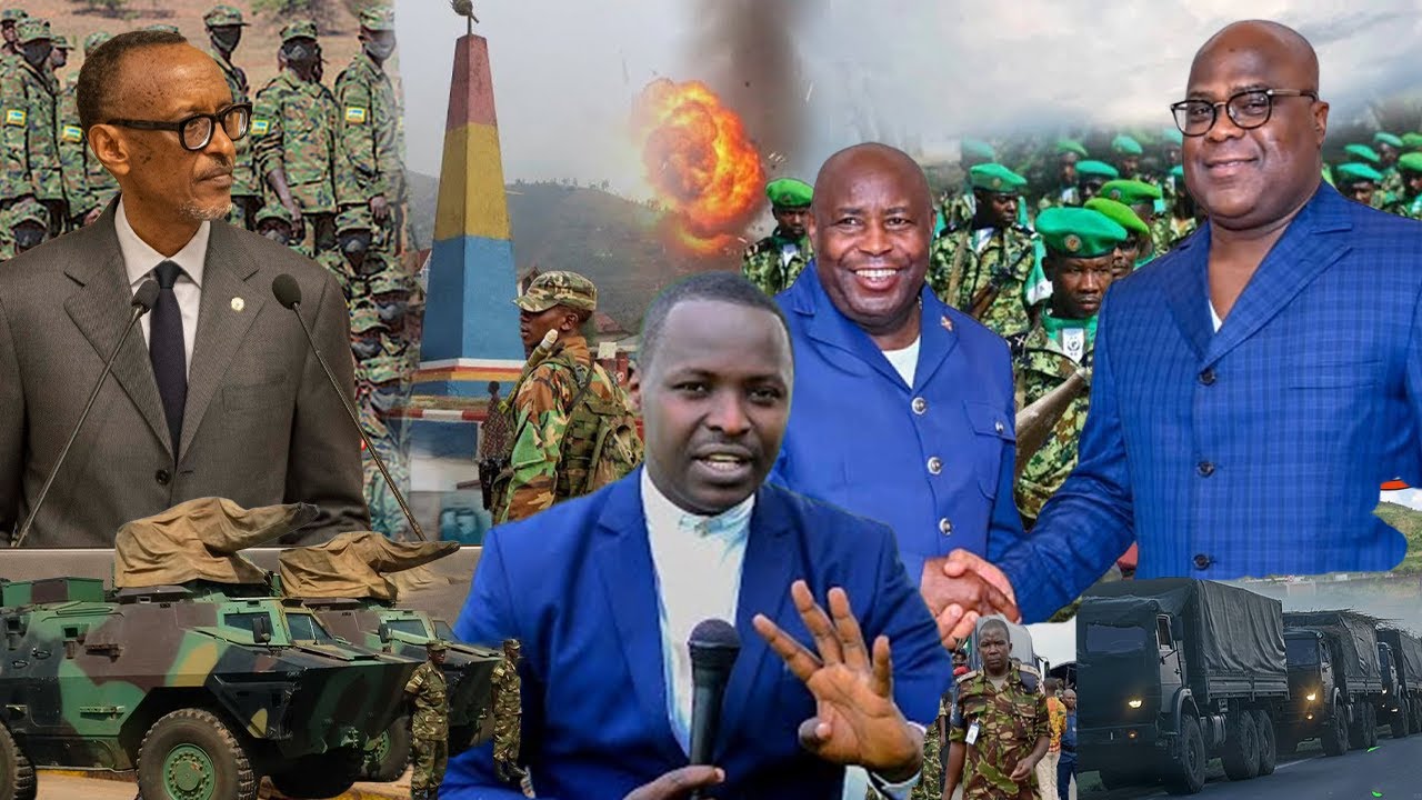 UBURUNDI NYUMA YO GUTSINDWA MURI UVIRA BWABA BUGIYE GUTERA U RWANDA🔥 ...