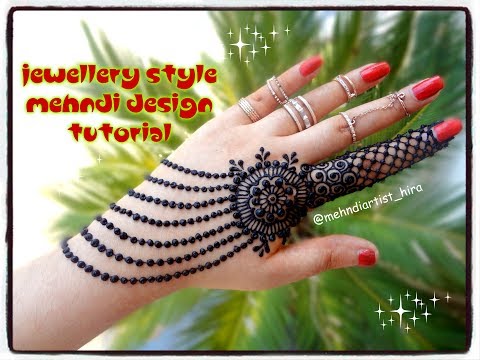 How To Apply Henna Designs Easy Latest Best Jewellery Mehndi