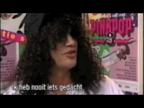 Slash Interview 1995