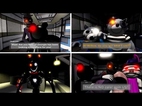 Piggy Book 2 Chapter 12 True Ending Cutscene Compilation (Piggy Animation) pt2