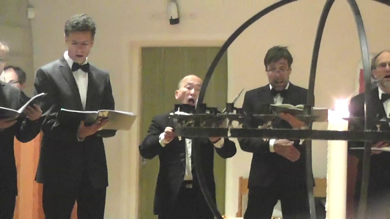 Egil Hovland: bli hos oss (motett op 87) Bodø Kammerkor - Bjørn Andor Drage - dir: Jon Fylling