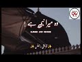 Wo mera nabi heslowed  reverb sayed hussan ullah hussaininew lofi naatnew naat 2023