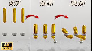 (4K 60fps) Mind-Blowing 3DCG Physics Simulation | 3D Physic Showcase