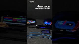 VOYEEGO Screen-Control Ambient Lighting for BMW E60/E61 2004-2006