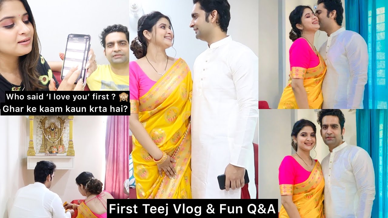 My First Teej || Get To Know Us With Fun Q&A || Be That Diva