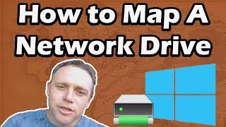 How to Map A Network Drive