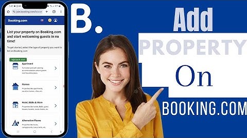 How To Add A Property On Booking.com | Set Up Property On Booking.com