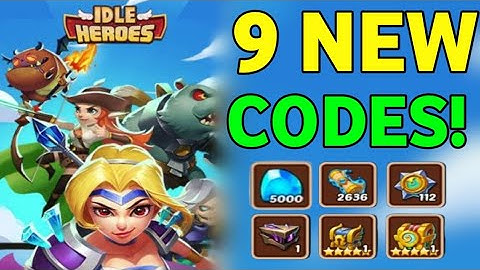 ⚠️NEW⚠️ IDLE HEROES CODES 2024 - IDLE HEROES REDEEM CODES 2024